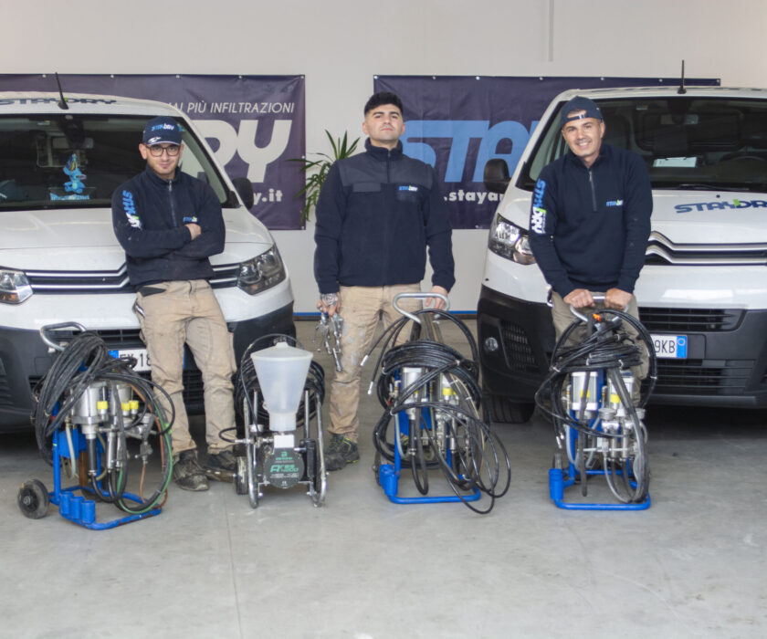 Infiltrazioni d’Acqua