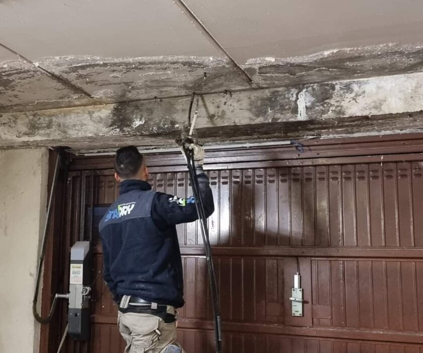 infiltrazioni acqua locali interrati