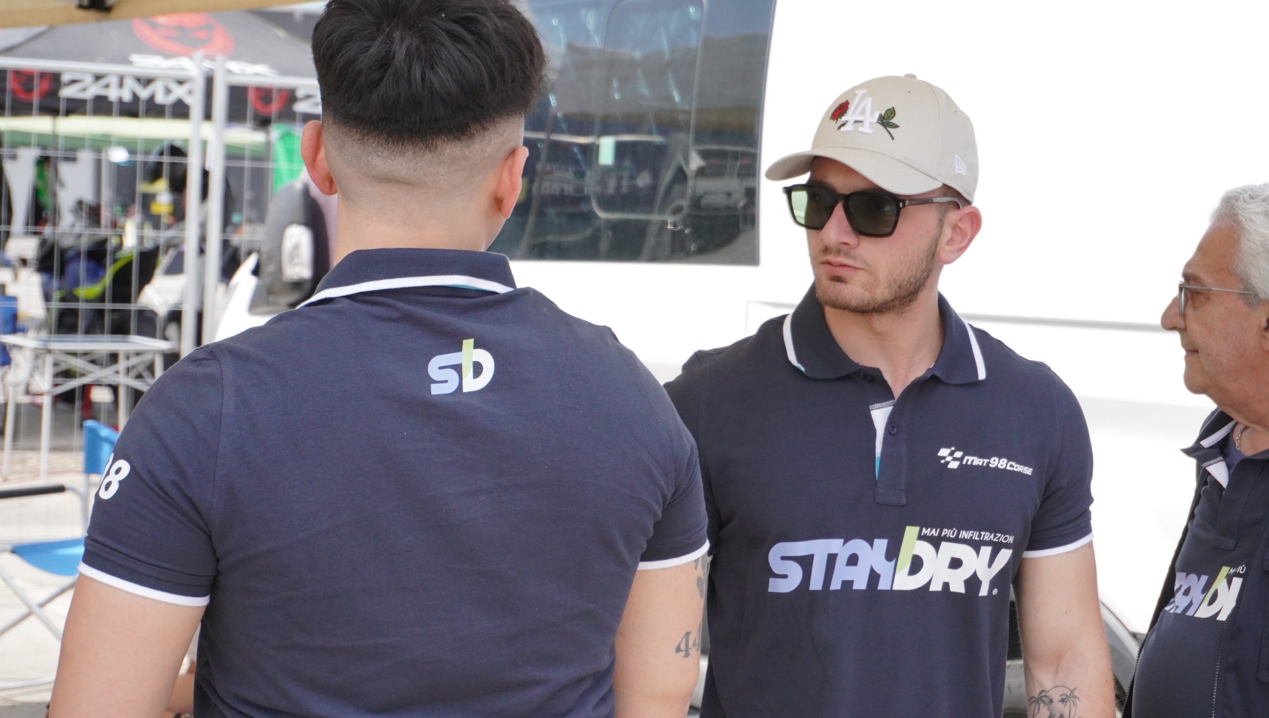 StayDry Sponsor di Matteo Berruti (3)