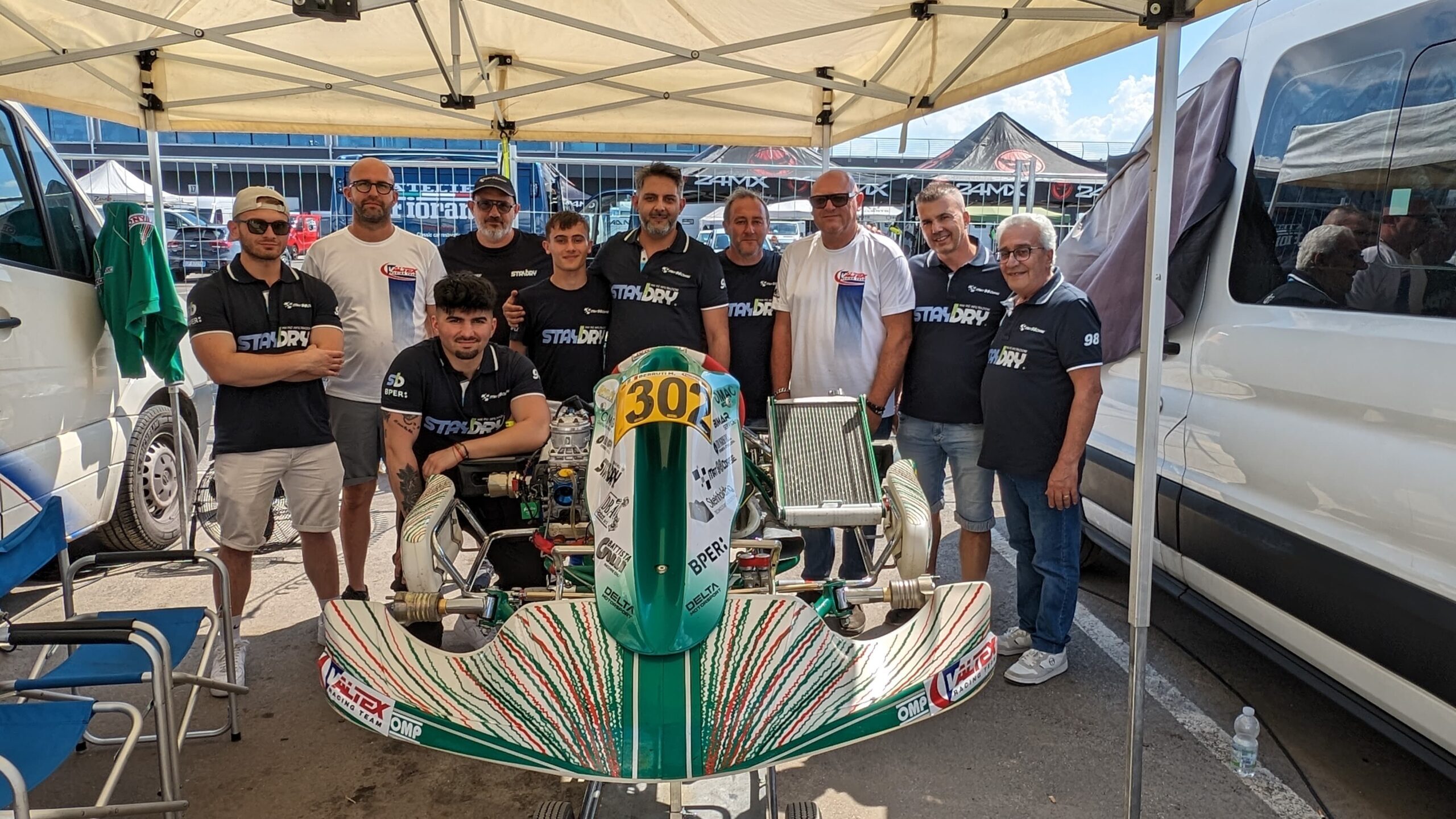 StayDry Sponsor di Matteo Berruti (7)