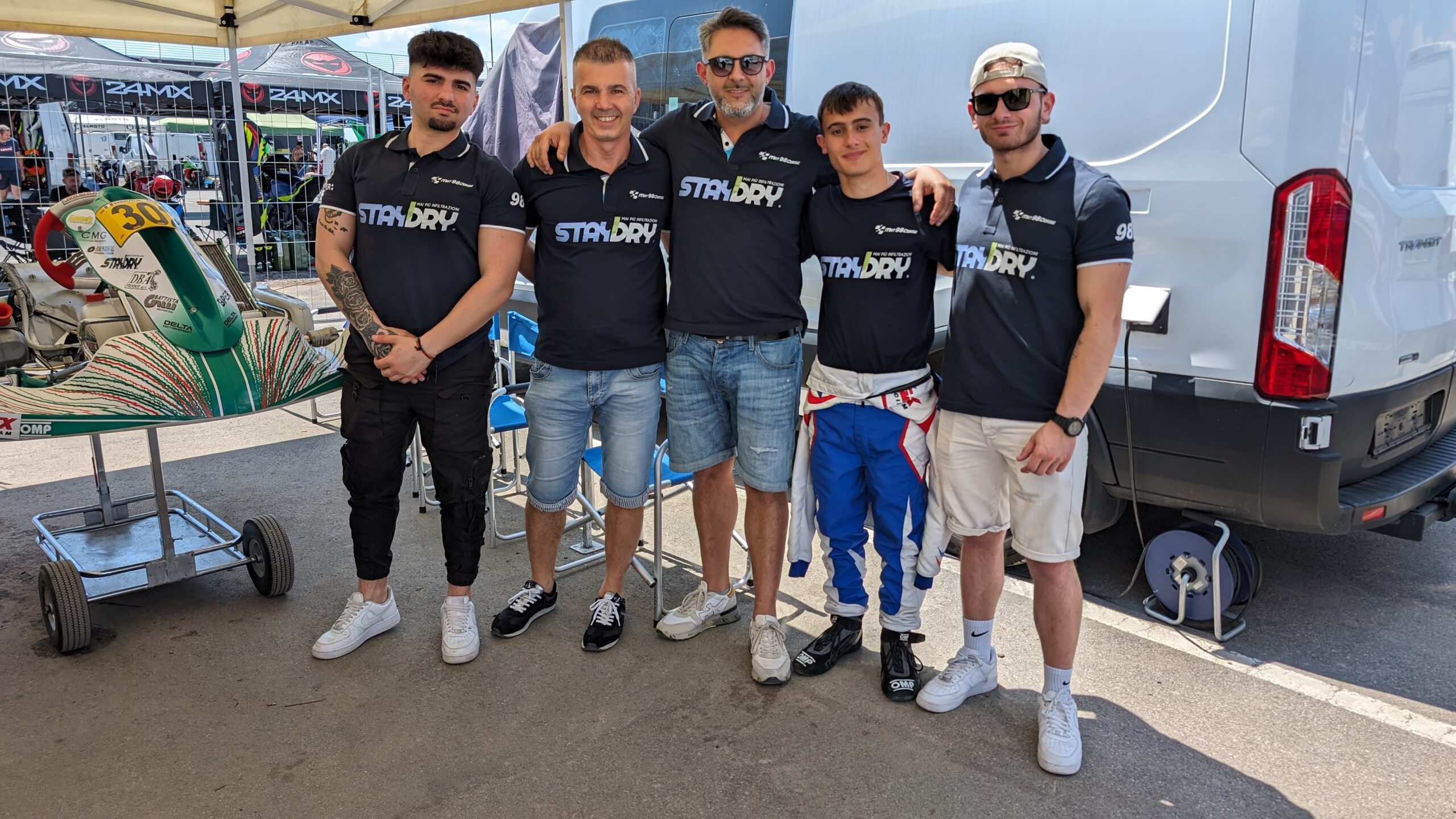 StayDry Sponsor di Matteo Berruti (8)