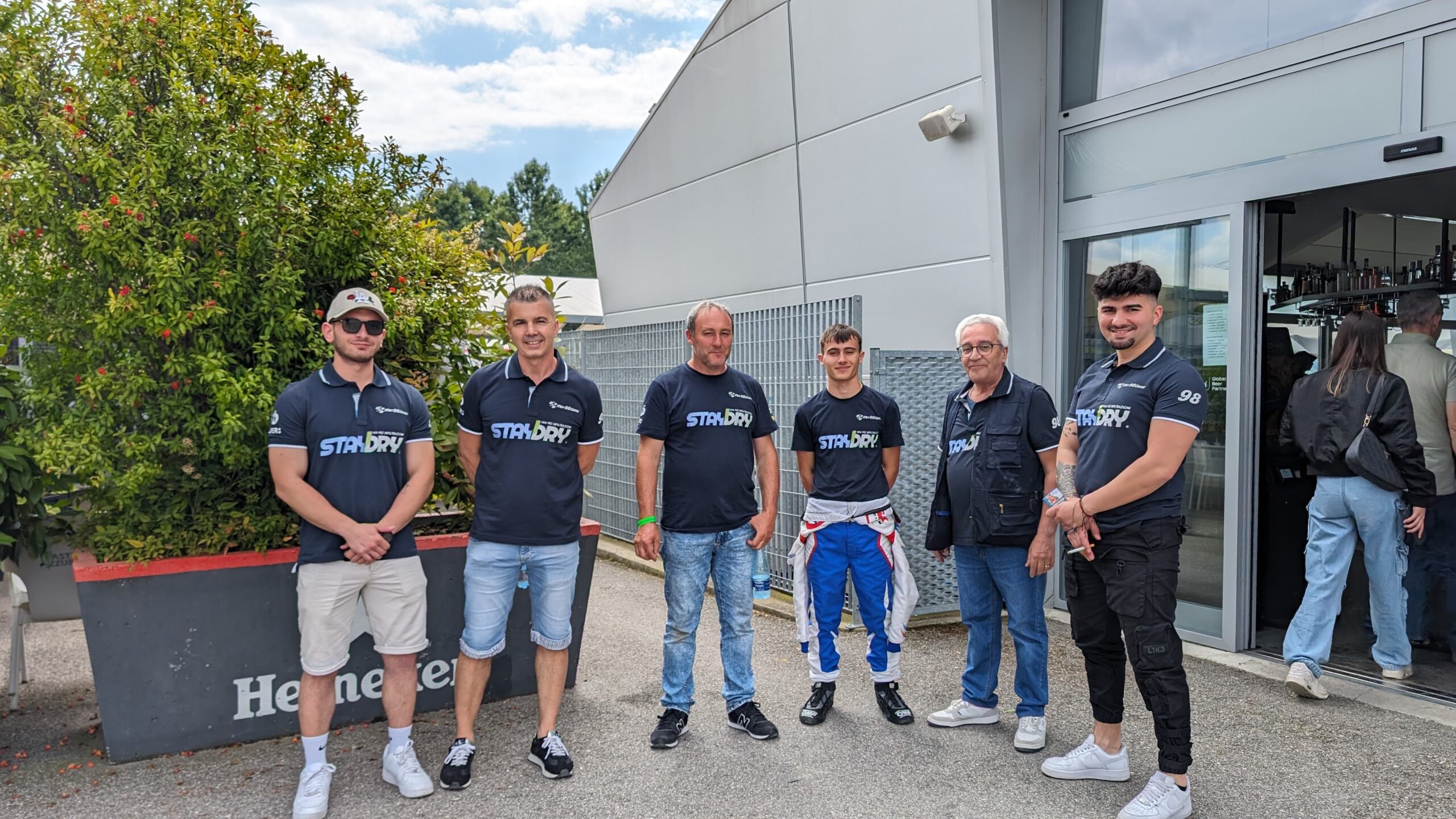 StayDry Sponsor di Matteo Berruti (9)