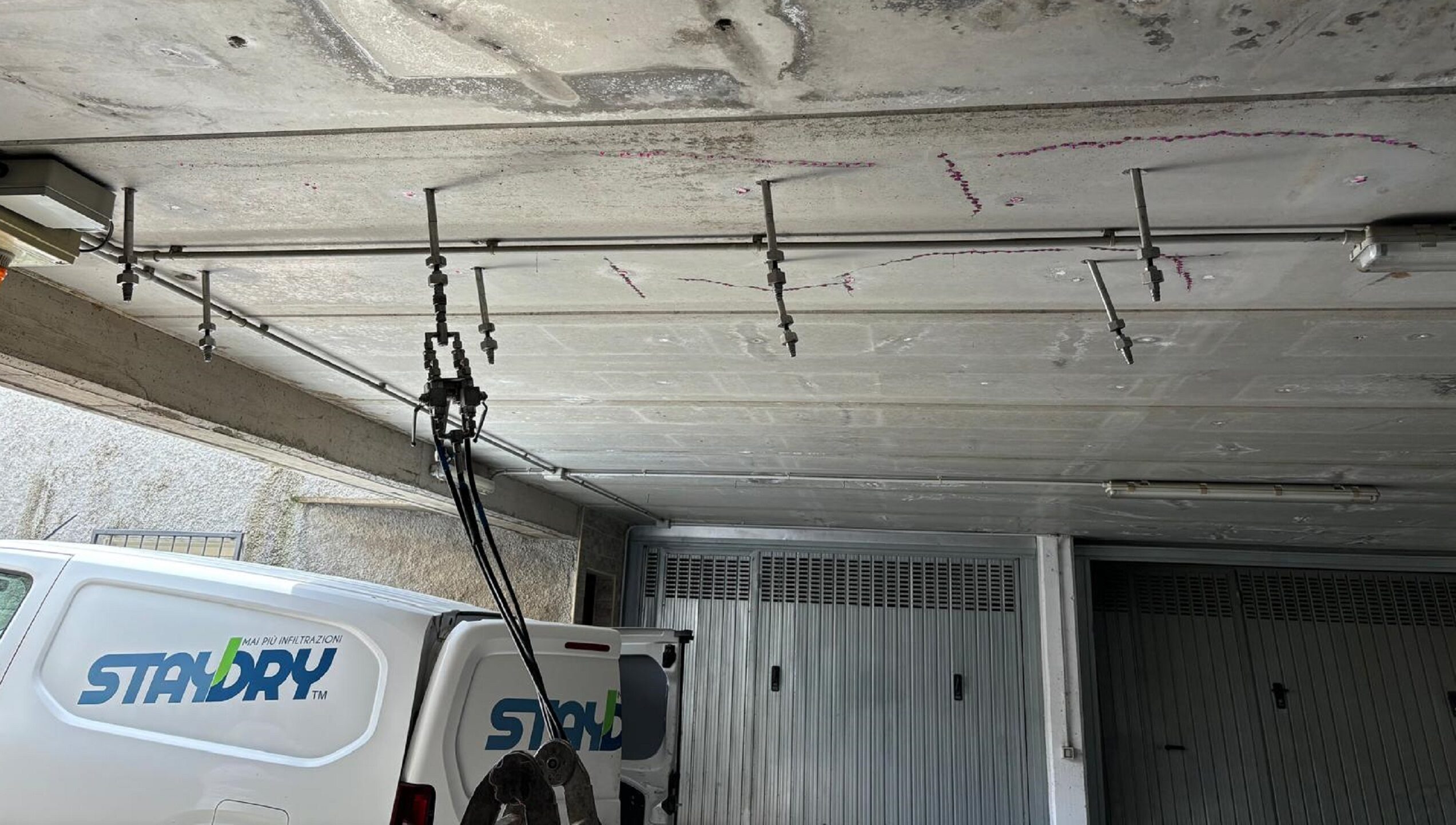 infiltrazioni nei solai predalles