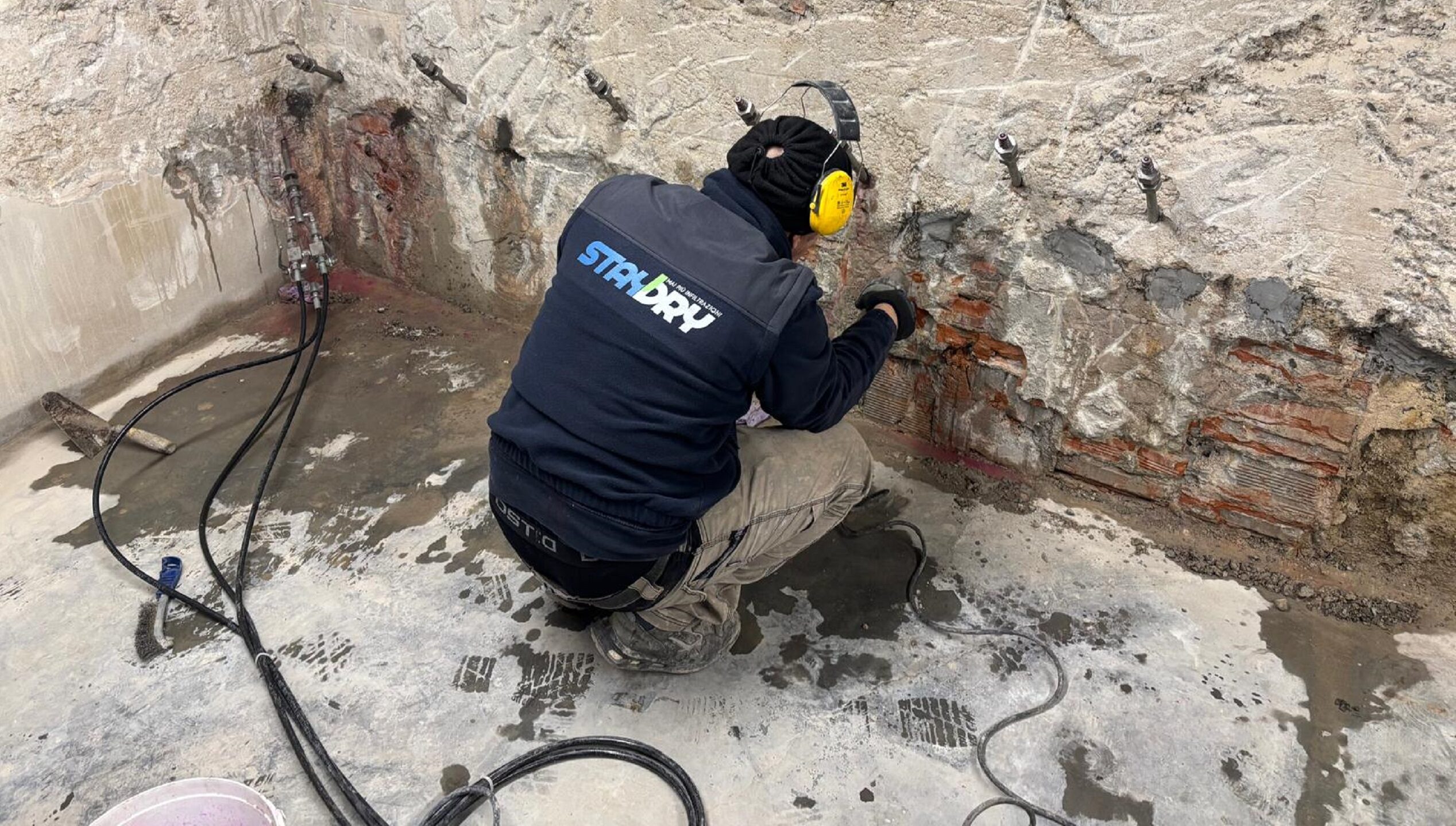 locali interrati e muri contro terra