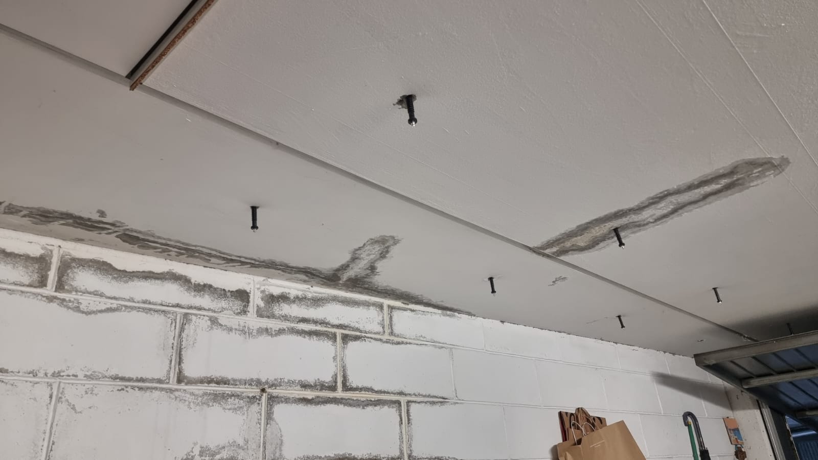 problemi infiltrazioni garage