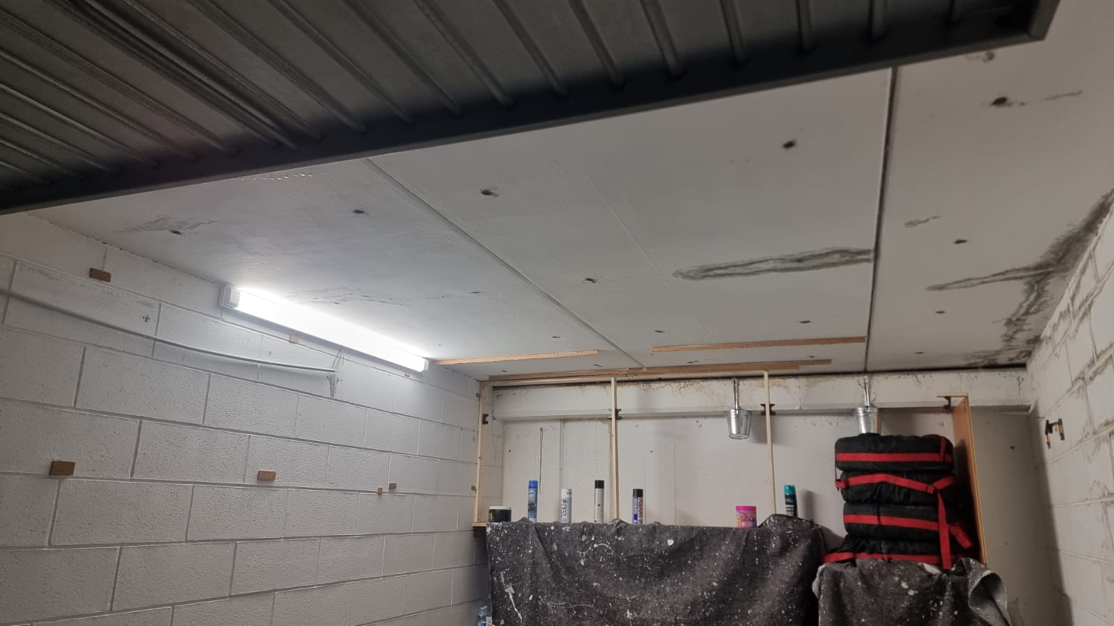 problemi infiltrazioni garage