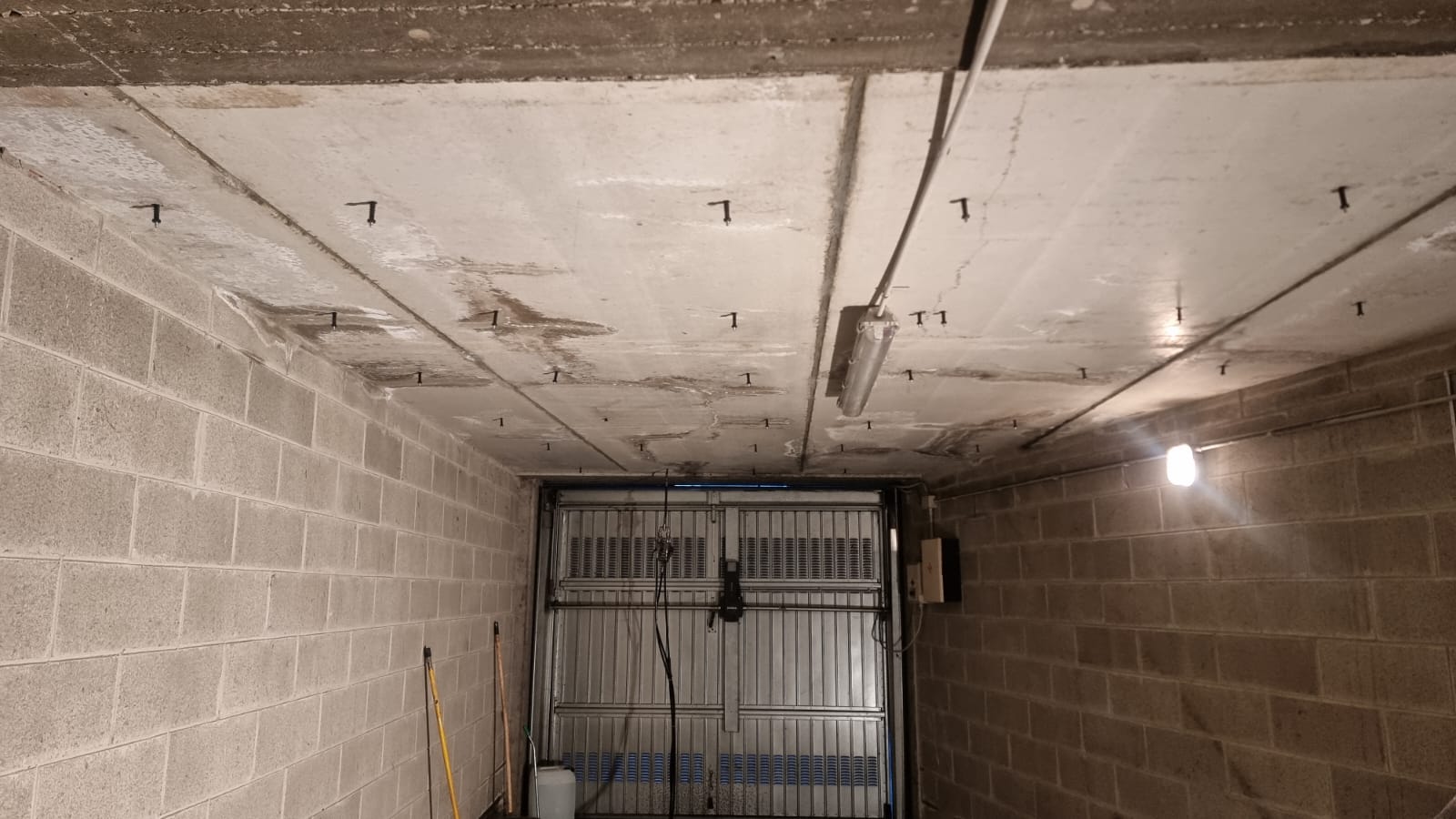 problemi infiltrazioni garage