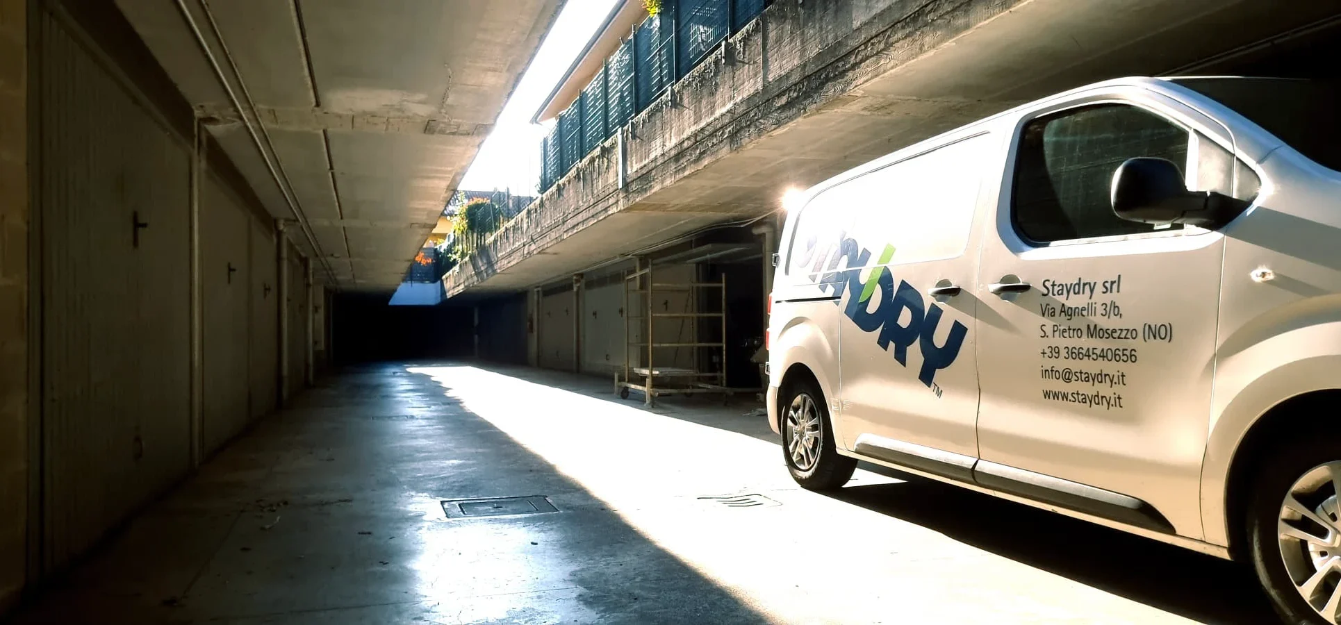 infiltrazione garage e locali interrati